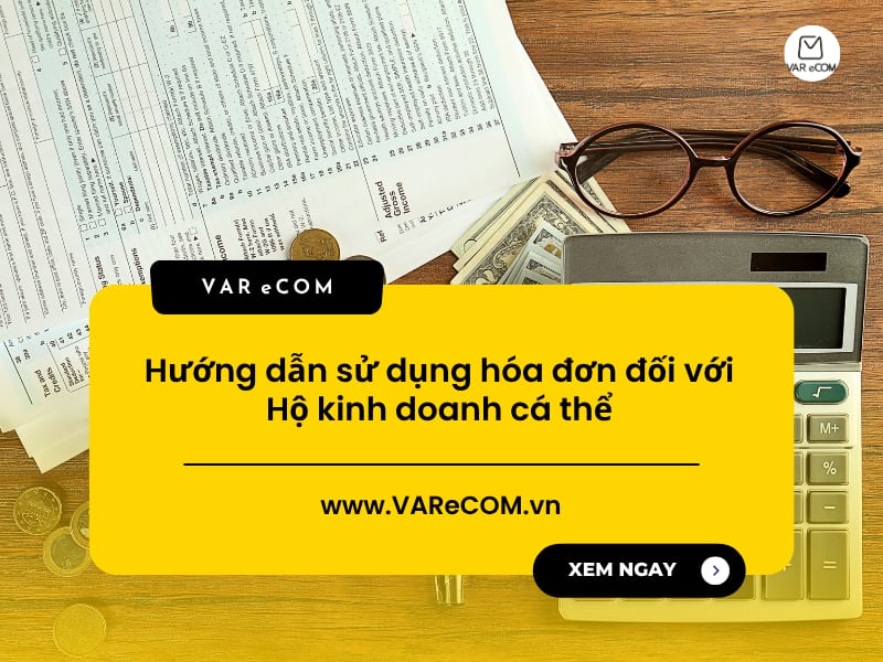 Quy trình kê khai thuế hộ kinh doanh &#8211; cá nhân kinh doanh 2025