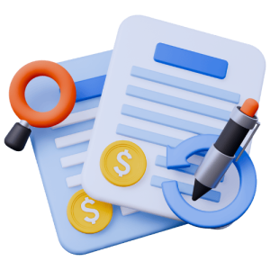 Icon Đối soát và quản trị TMĐT