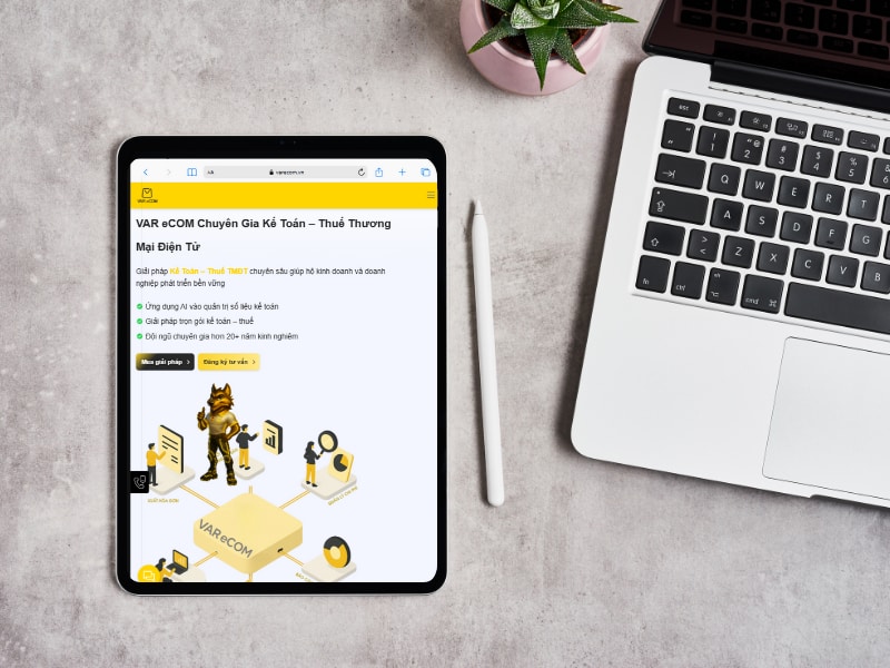 Tầm nhìn của VAR eCOM