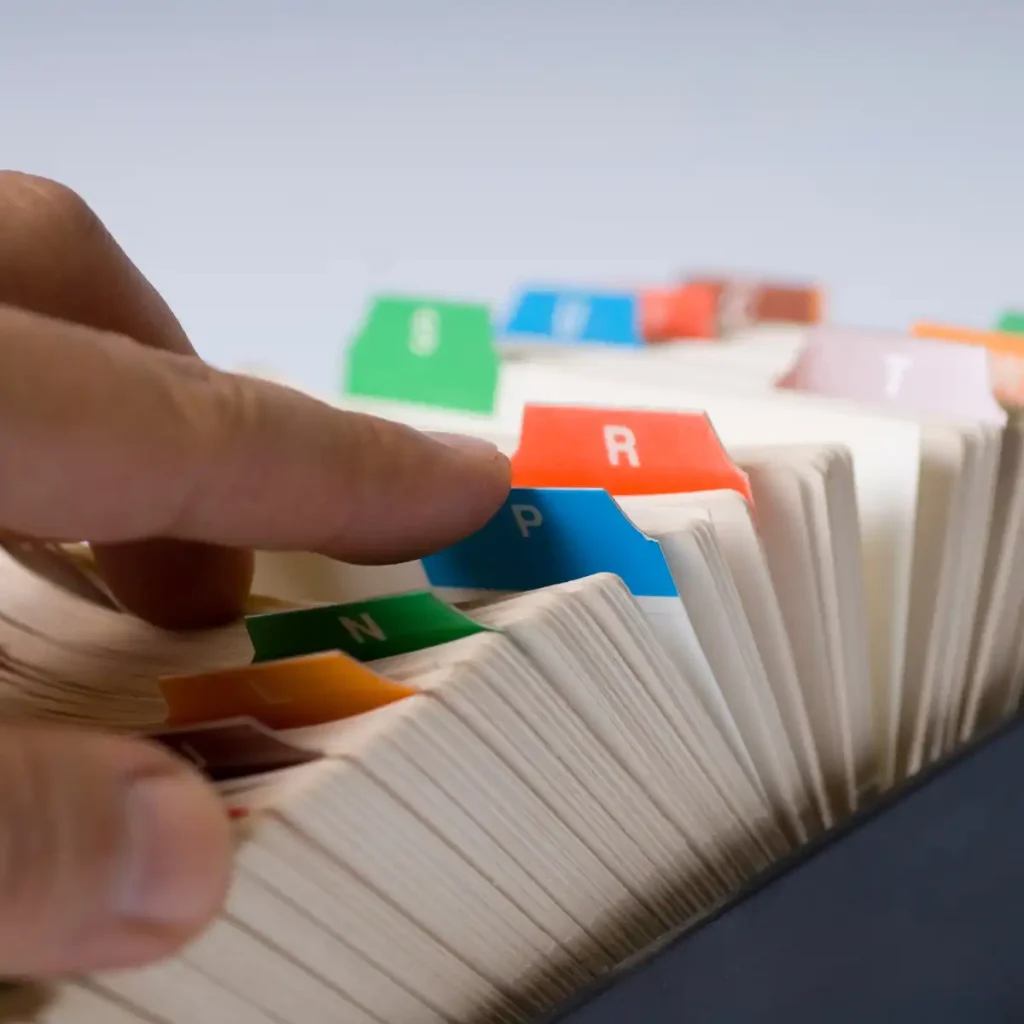 Danh mục thiếu nhất quán