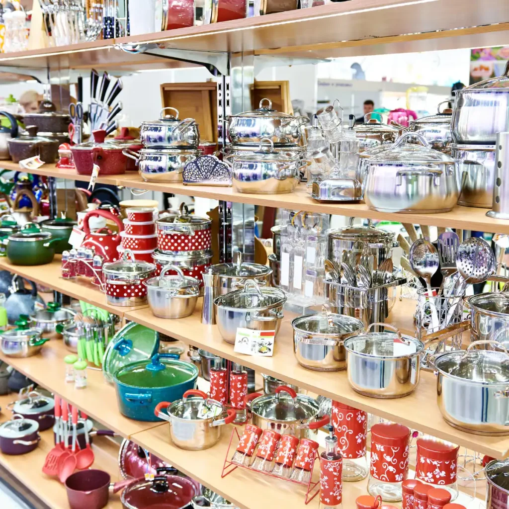 Dịch vụ xuất hóa đơn ngành đồ gia dụng