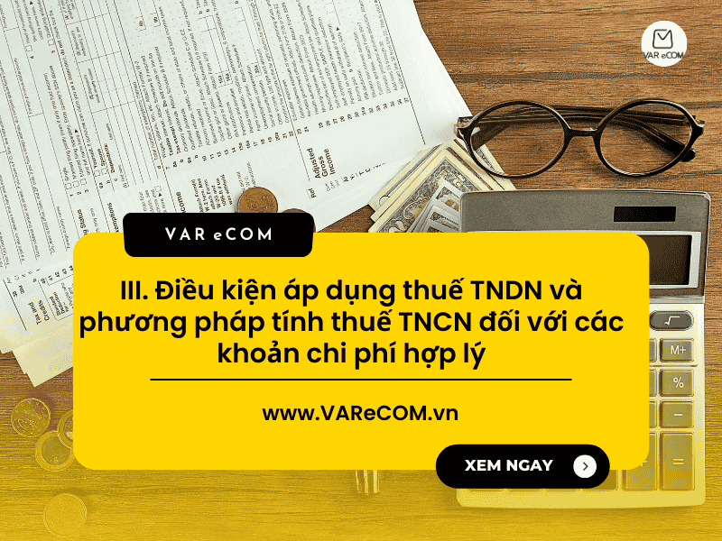 Khoản Chi Phí Hợp Lý Không Cần Hóa Đơn Của Doanh Nghiệp