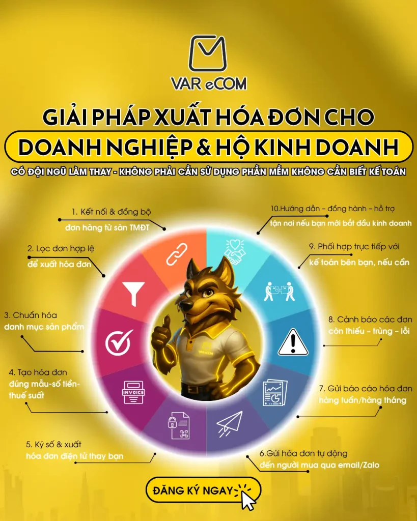 Giải pháp Xuất Hóa Đơn cho Doanh nghiệp và Hộ Kinh Doanh