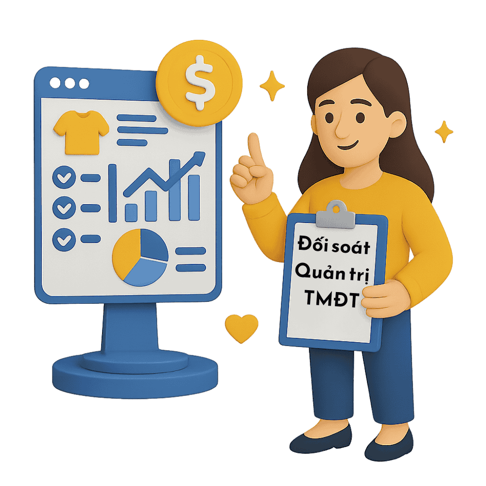 Giải pháp đối soát quản trị TMĐT