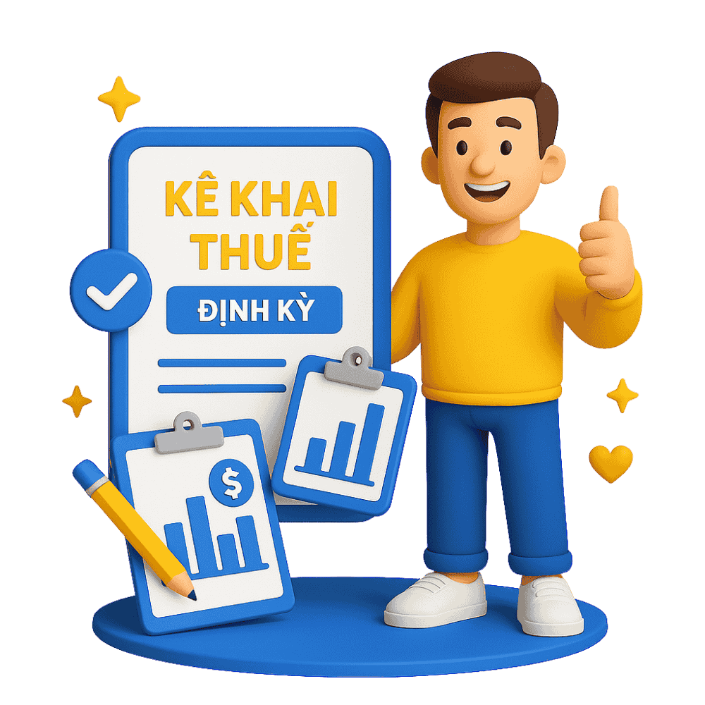 Giải pháp kê khai thuế định kỳ