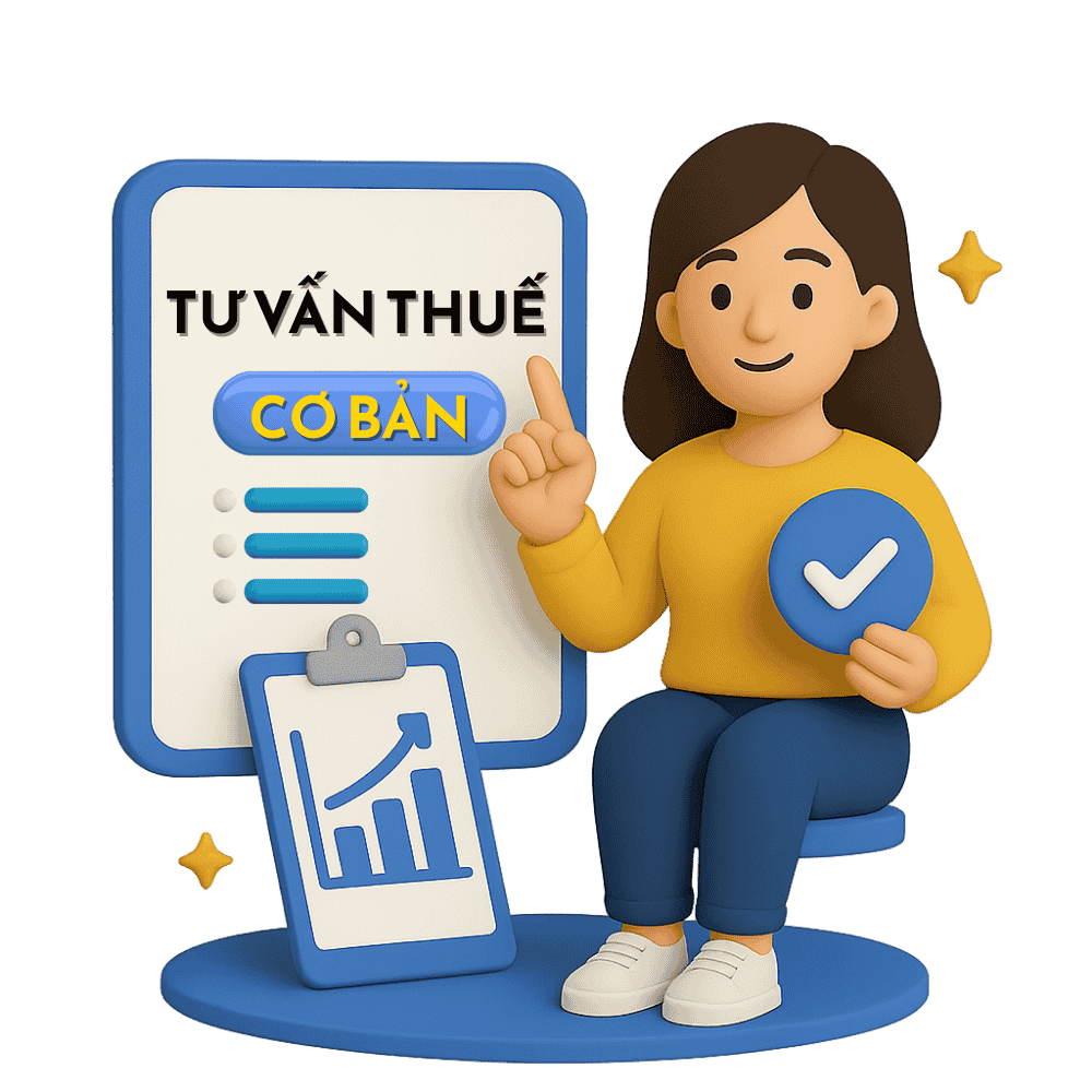 Giải pháp tư vấn thuế cơ bản