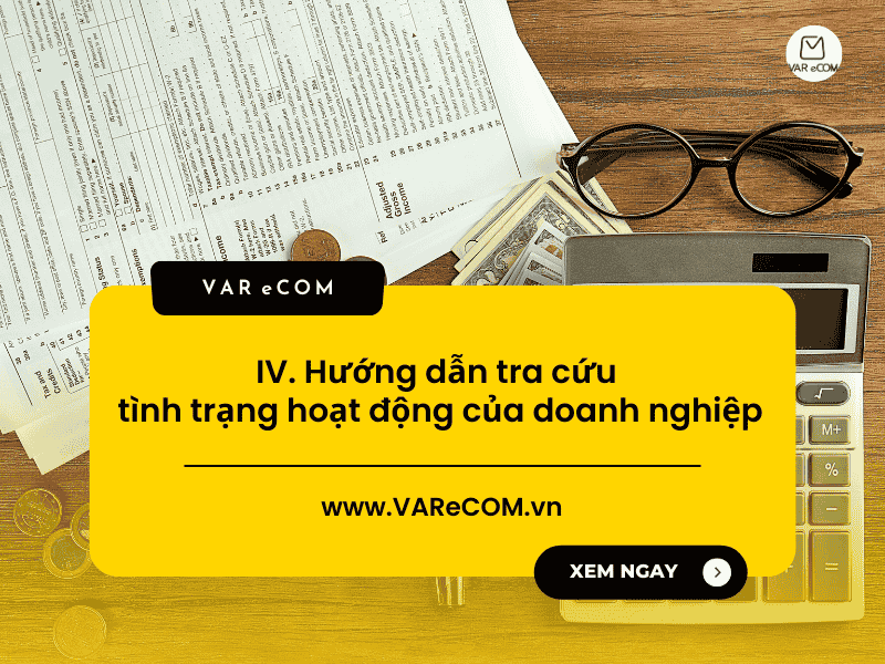 Các Trạng Thái Mã Số Thuế Doanh Nghiệp & Người Nộp Thuế Mới Nhất