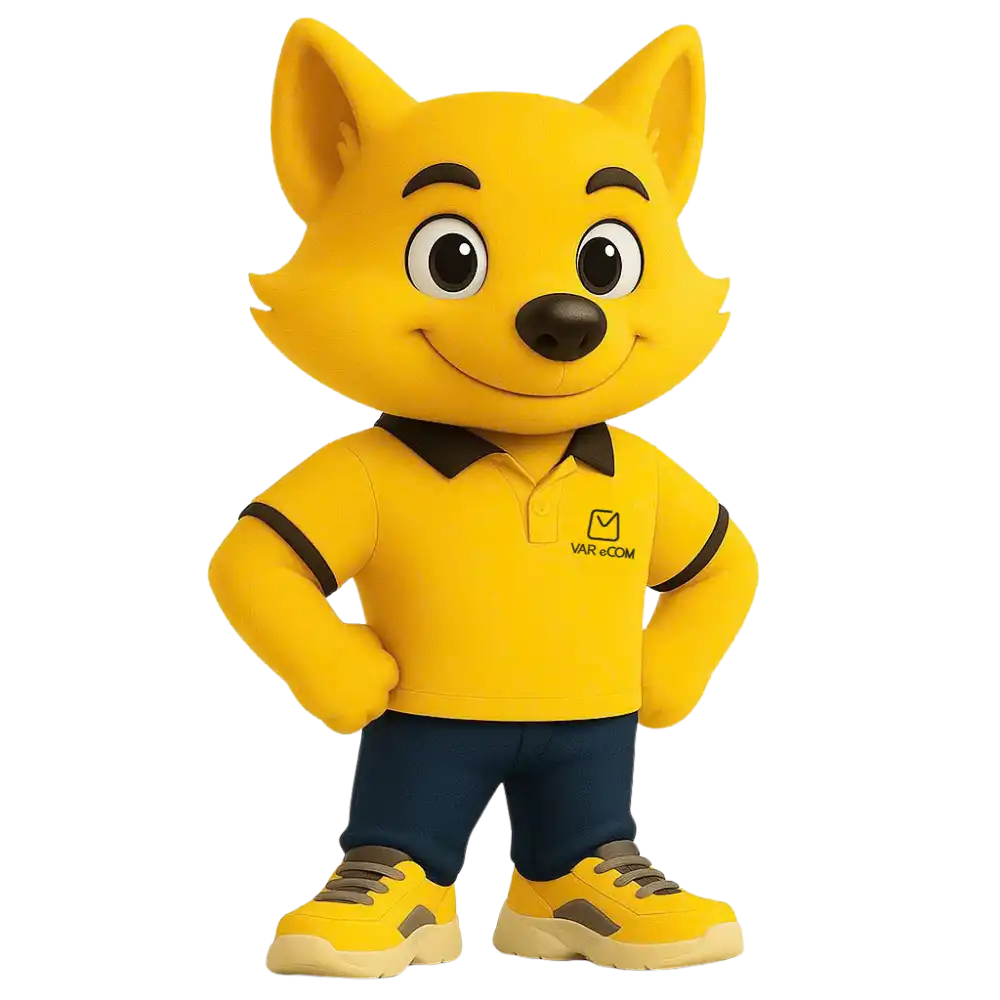 Linh vật VAR eCOM