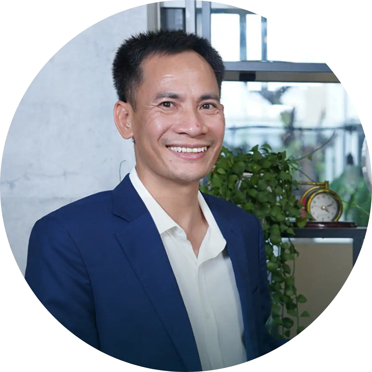 Ông Mai Quốc Bình - chủ tịch thế giới giấy