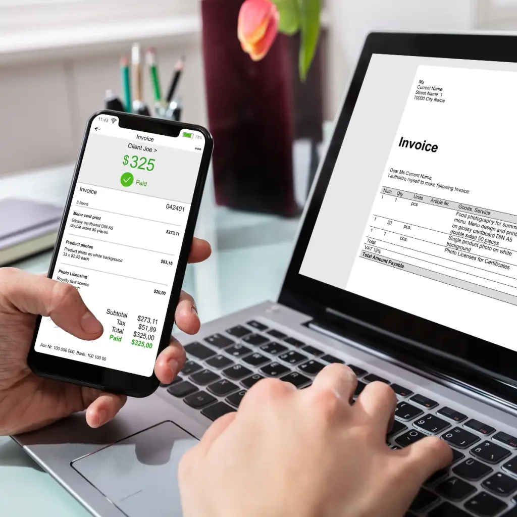 Sai sót khi xuất doanh thu