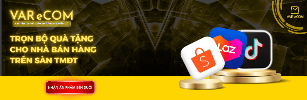 Trọn bộ quà tặng cho nhà bán hàng trên sàn TMĐT