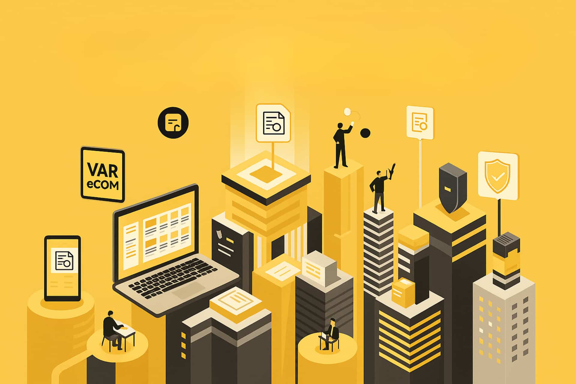 tiết kiệm thời gian khi sử dụng dịch vụ xuất hóa đơn tại VAR eCOM