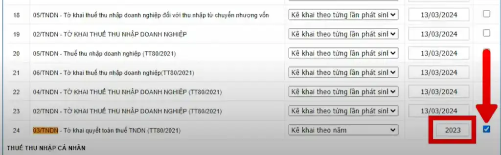 Hướng dẫn quyết toán thuế TNDN chi tiết 2025