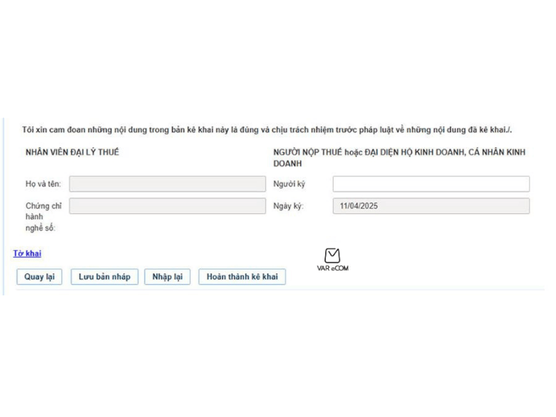 Đăng ký thuế online cho hộ gia đình, cá nhân kinh doanh chi tiết