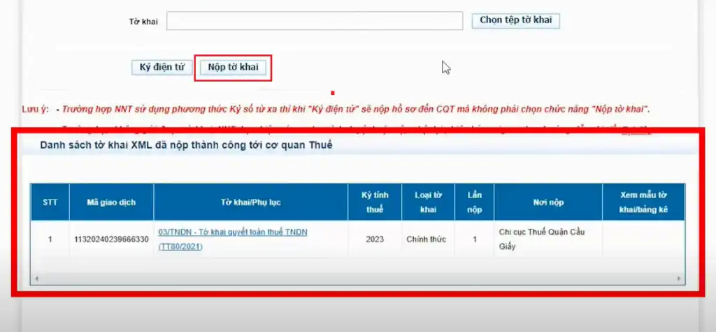 Hướng dẫn quyết toán thuế TNDN chi tiết 2025