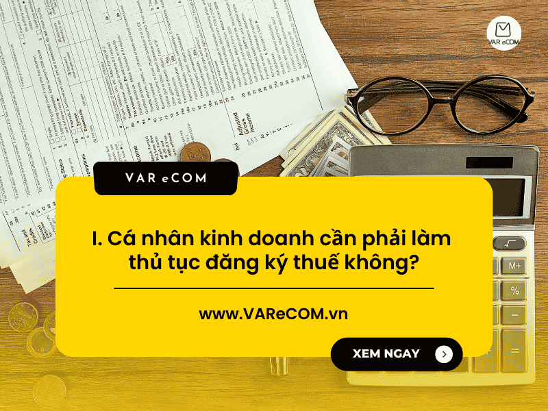 Đăng ký thuế online cho hộ gia đình, cá nhân kinh doanh chi tiết