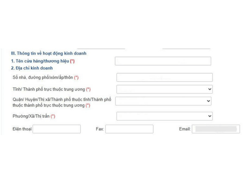 Đăng ký thuế online cho hộ gia đình, cá nhân kinh doanh chi tiết