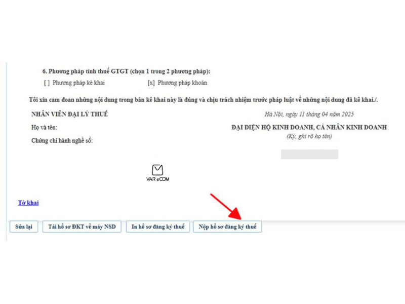 Đăng ký thuế online cho hộ gia đình, cá nhân kinh doanh chi tiết
