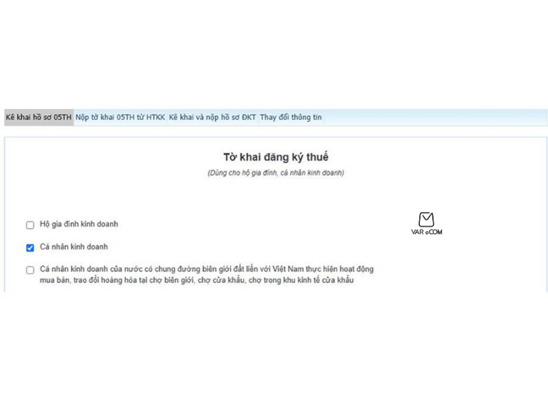 Đăng ký thuế online cho hộ gia đình, cá nhân kinh doanh chi tiết