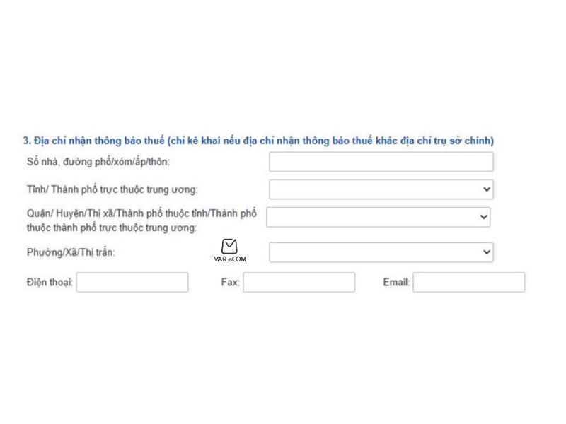 Đăng ký thuế online cho hộ gia đình, cá nhân kinh doanh chi tiết