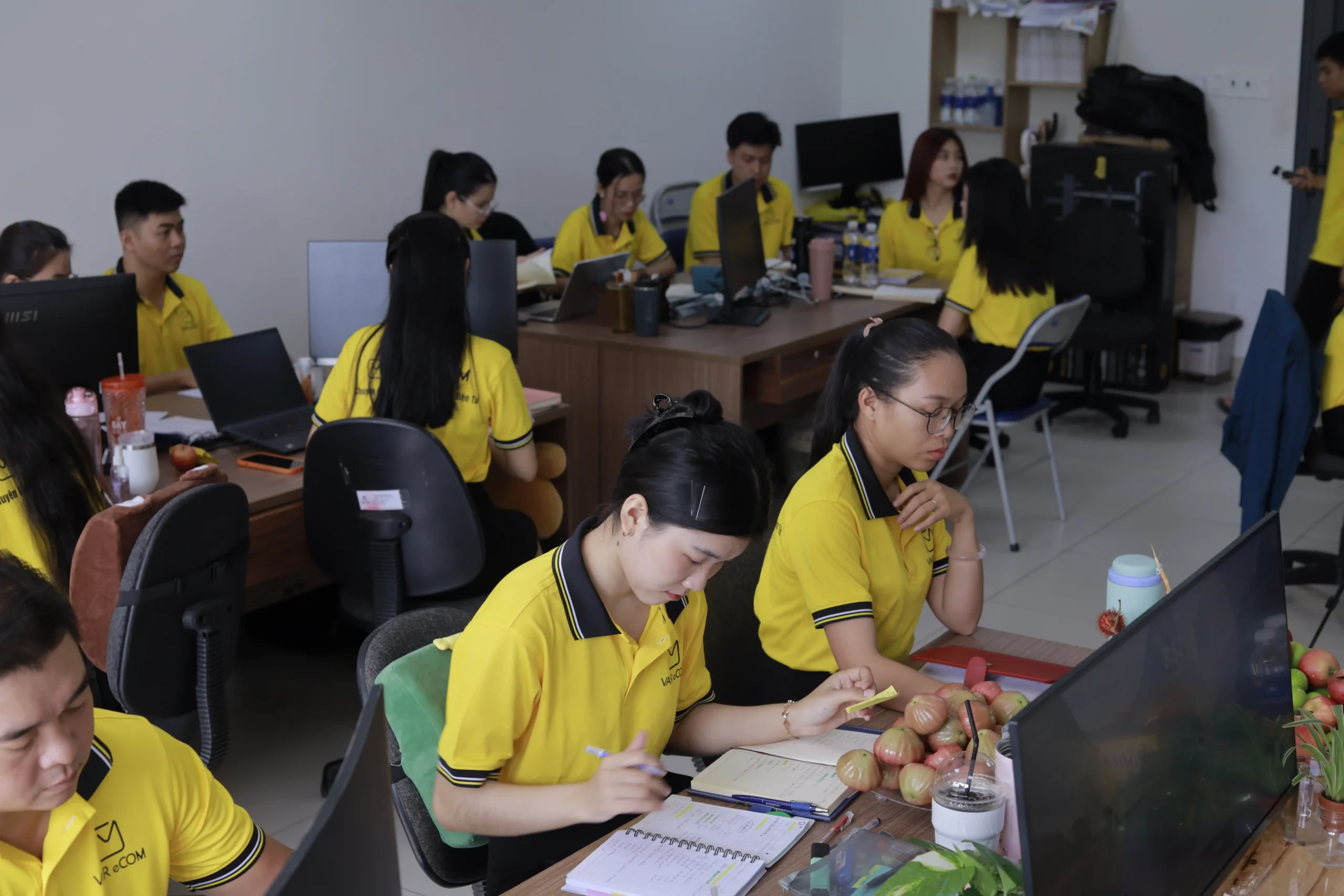 Đội ngũ tại VAR eCOM