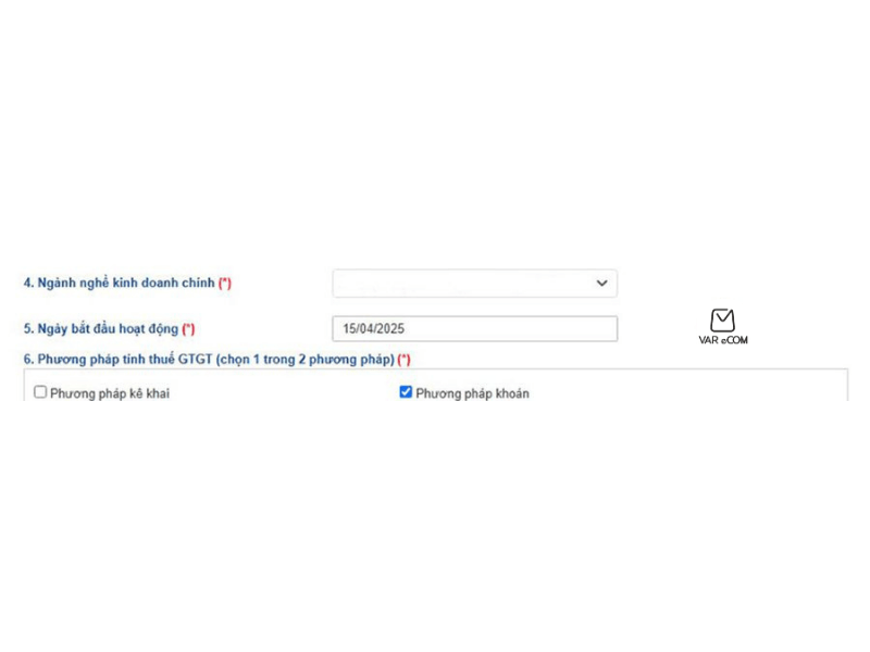 Đăng ký thuế online cho hộ gia đình, cá nhân kinh doanh chi tiết