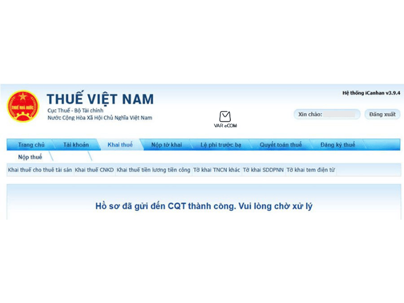 Đăng ký thuế online cho hộ gia đình, cá nhân kinh doanh chi tiết