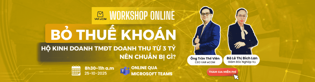 Workshop bỏ thuế khoán