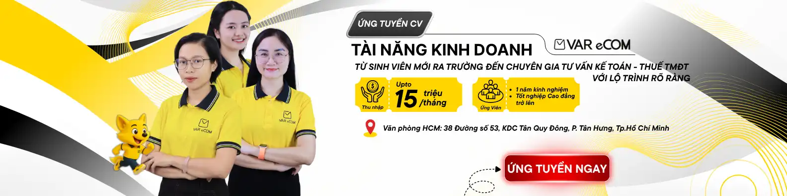 Tuyển dụng Sales