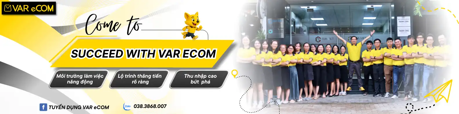 Tuyển dụng VAR eCOM