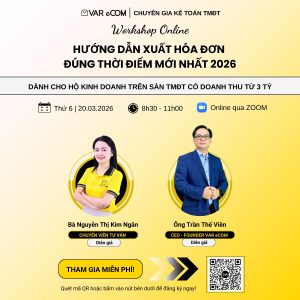Workshop hướng dẫn xuất hóa đơn đúng thời điểm cho HKD