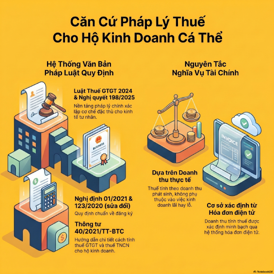 Hộ kinh doanh cá thể phải nộp những loại thuế nào?