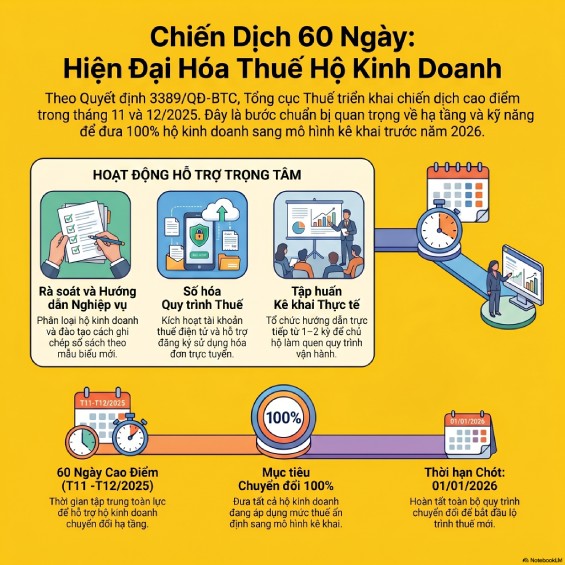 Bỏ thuế khoán hộ kinh doanh từ 2026: Hướng dẫn chi tiết cách nộp thuế