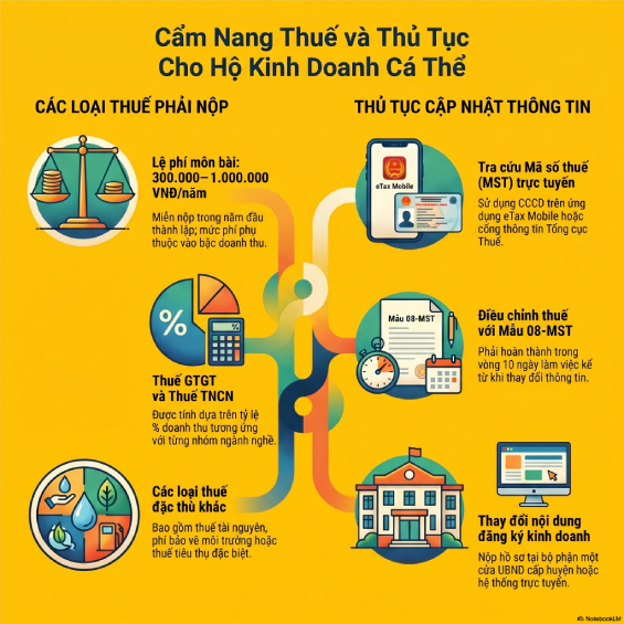 Điều kiện thành lập hộ kinh doanh mới nhất 2026