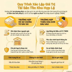 hạch toán và kê khai thuế