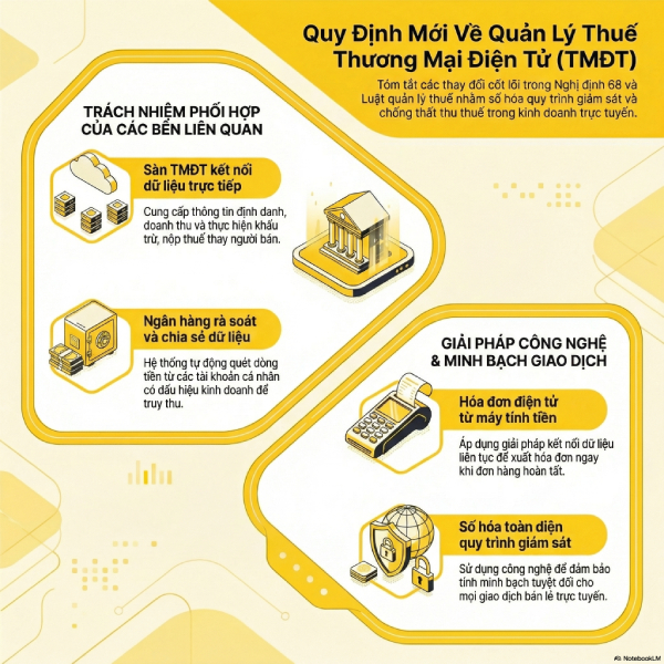 Thuế kinh doanh online 2026: Hướng dẫn từ A-Z theo quy định mới nhất