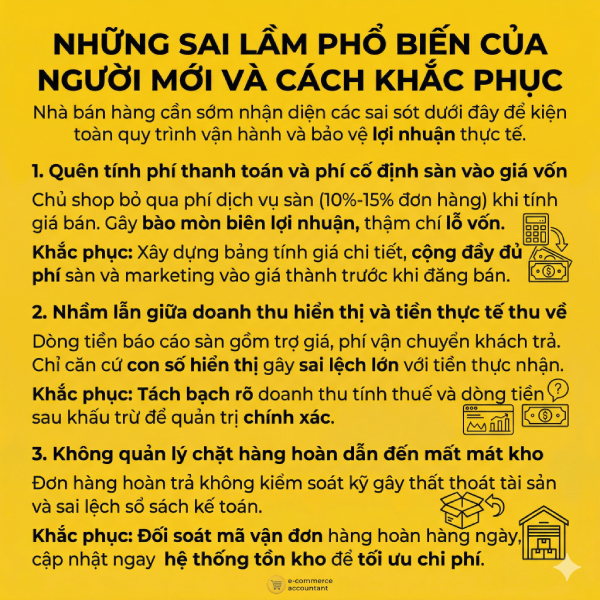 Kế toán kinh doanh online cần làm gì? Hướng dẫn chi tiết cho người mới