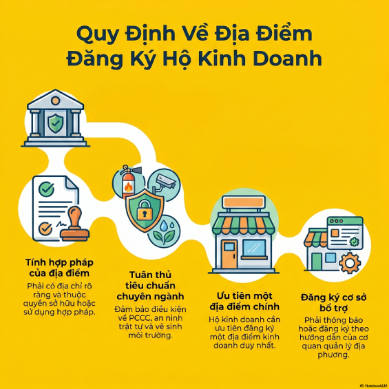 Điều kiện thành lập hộ kinh doanh mới nhất 2026