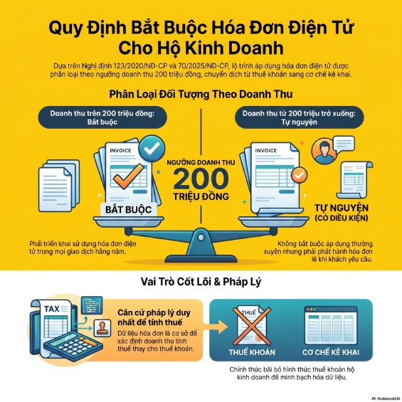 Bỏ thuế khoán hộ kinh doanh từ 2026: Hướng dẫn chi tiết cách nộp thuế