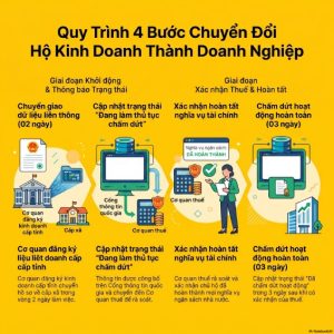 hồ sơ đăng ký doanh nghiệp từ hộ kinh doanh