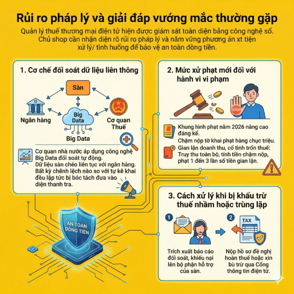 Thuế thương mại điện tử 2026: Quy định, Cách tính và Thủ tục kê khai từ A-Z