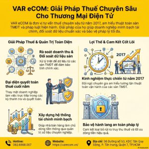 kê khai thuế thương mại điện tử