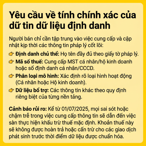 Cách kê khai và nộp thuế sàn TMĐT cho hộ kinh doanh mới nhất 2026