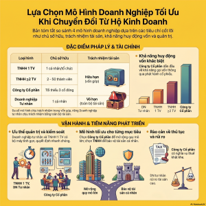 hộ kinh doanh nên chuyển sang loại hình doanh nghiệp nào