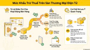 Kế toán sàn thương mại điện tử cho nhà bán đa sàn Shopee TikTok Lazada