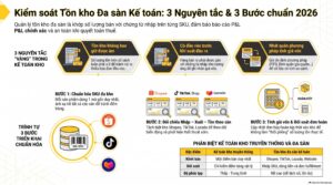 Kế toán sàn thương mại điện tử cho shop Shopee TikTok Lazada