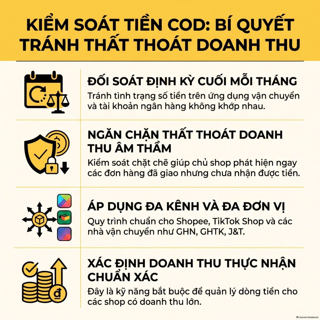 Quyết toán thuế TMĐT 2026 - hướng dẫn 5 bước chuẩn hồ sơ chi phí
