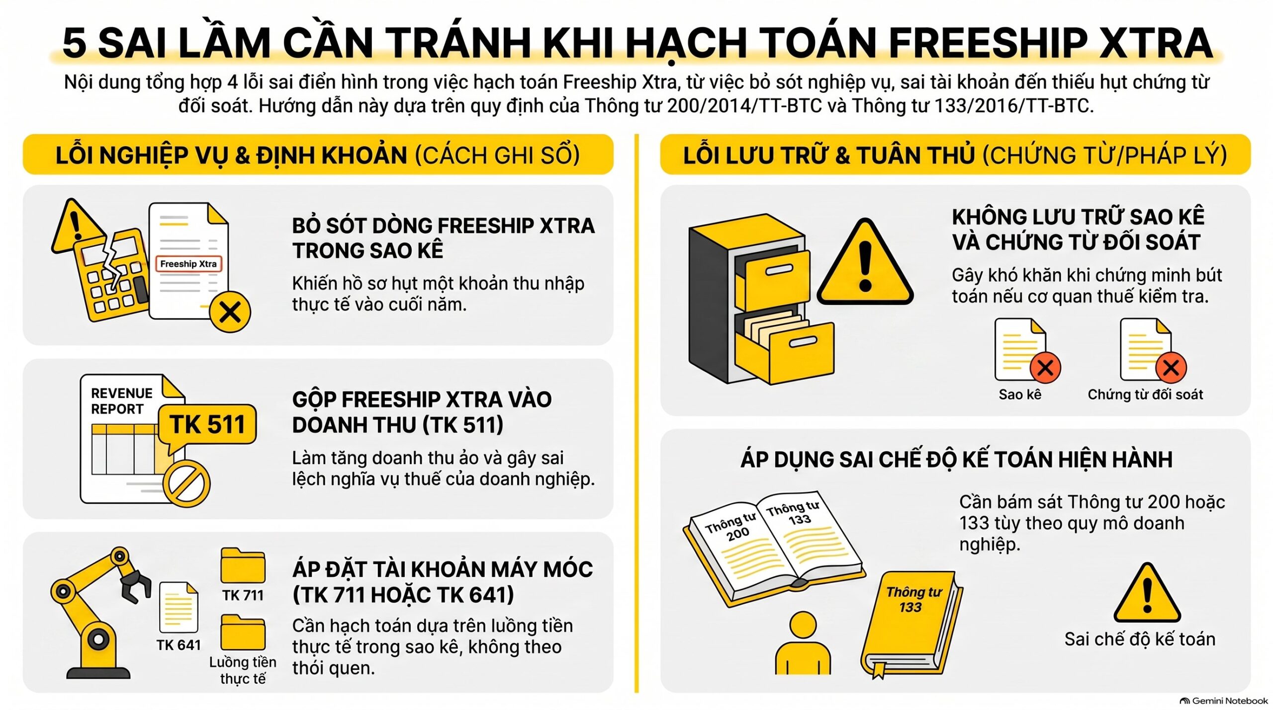 Freeship Xtra Hạch Toán: Hướng Dẫn 3 Bước Vào Đúng Tài Khoản Mới Nhất 2026