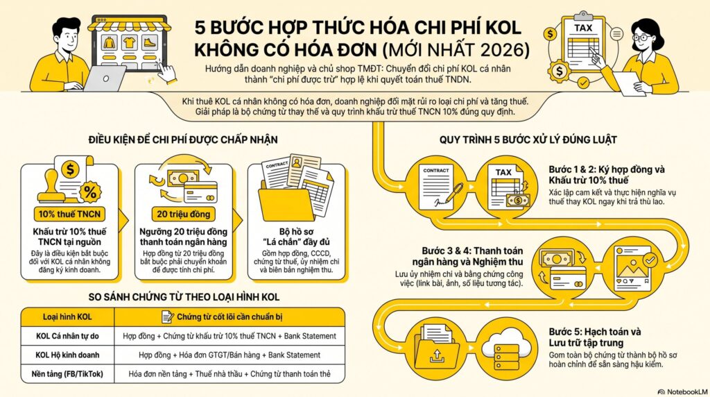 Kế toán Shopee đối soát doanh thu và phí sàn năm 2026