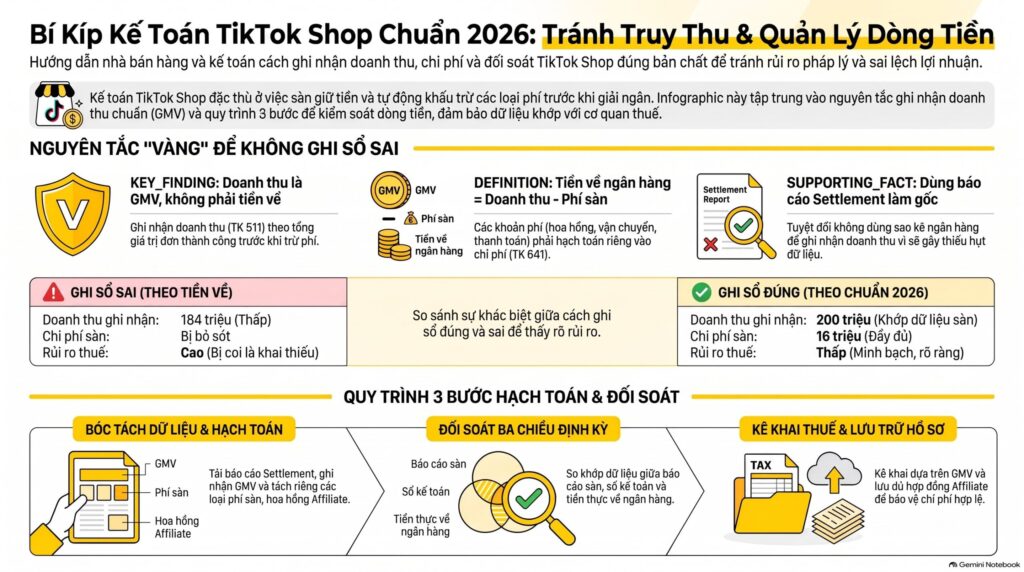 Chi phí KOL không có hóa đơn và cách hợp lệ hóa khi quyết toán thuế 2026